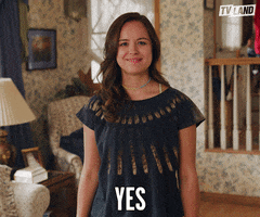 the goldbergs yes GIF by TV Land
