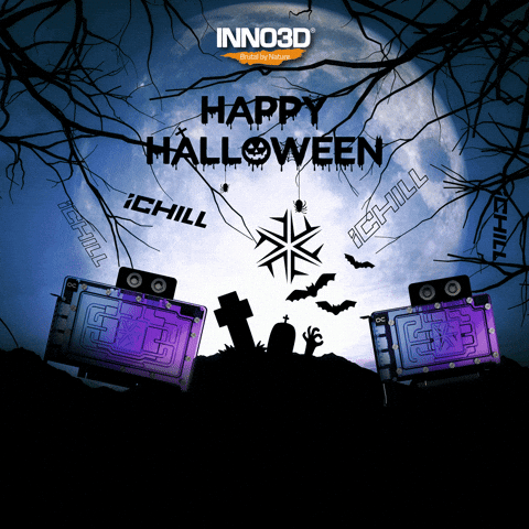 Halloween Gpu GIF by INNO3D_global