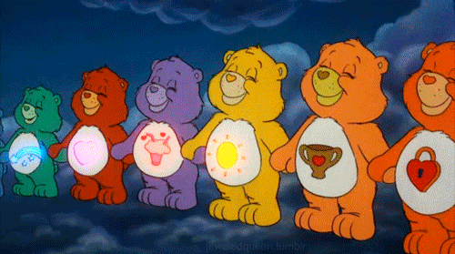 care bears vintage GIF