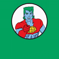 captain planet gif the power is yours