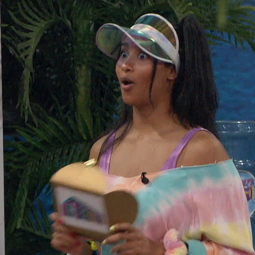Shocked Power Of Veto GIF by Big Brother