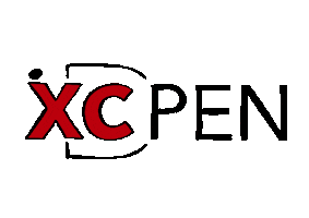 xc_pen Sticker