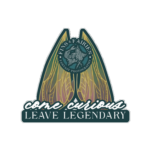 Photography Fantasy Sticker by Nimue Lakeheart