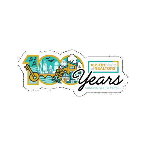 Austin Texas Sticker by ABoR