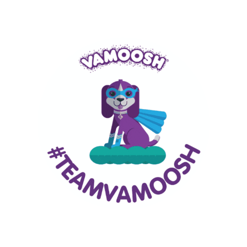 Vamoosh Sticker