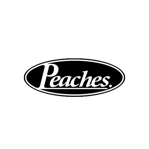 Peaches. One Universe Sticker