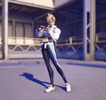 Tracer Overwatch GIF