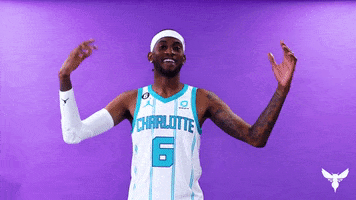 Basketball Nba GIF by Charlotte Hornets