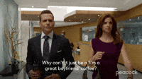 Donna Suits Gif