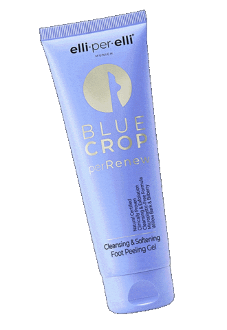 Blue Crop Sticker by elli.per.elli