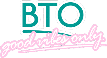 Good Vibes Sticker by btoresearch