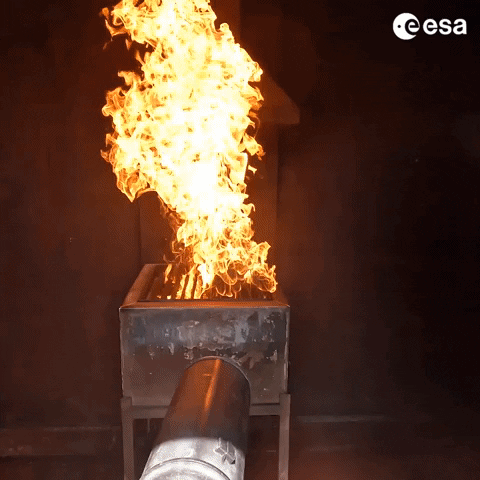 Space Science Burn GIF by European Space Agency - ESA
