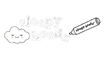 Sleepy Zzz Sticker