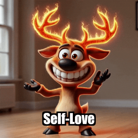 Acceptance Self-Love GIF by elkijahspark