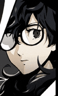 Awkward Persona 5 GIF