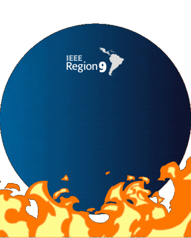 IEEE Region 9 Sticker