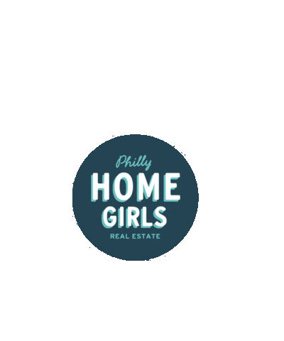 Sticker by Philly Home Girls