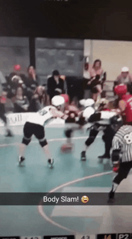 Roller Derby GIF
