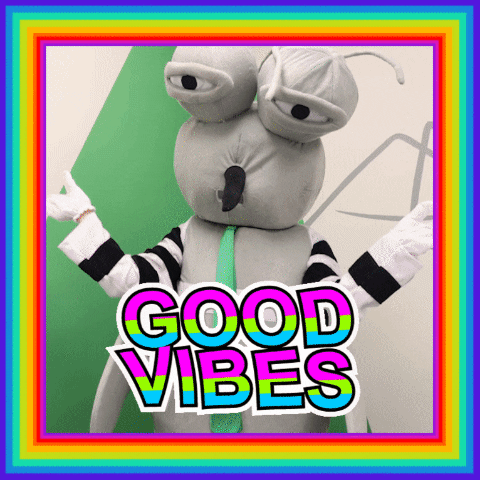 Good Vibes GIF by Bug Bite Thing