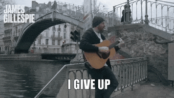 Tired Give Up GIF by Operator Records