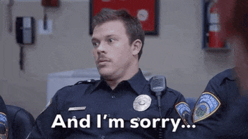 sorry police GIF by Tacoma FD