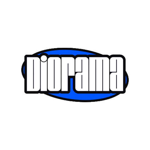Diorama Sticker