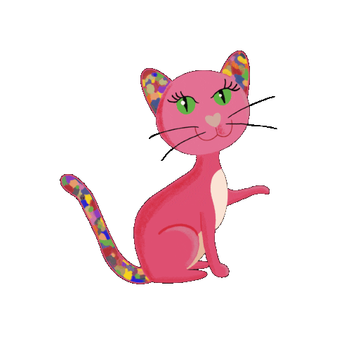 Feito Feltro Sticker