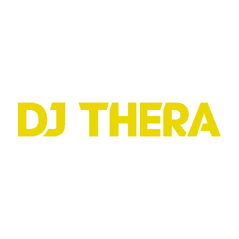 Dj Thera Sticker