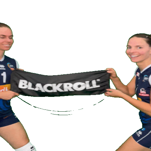 Volleyball Sticker by vdk Gent Damesvolley