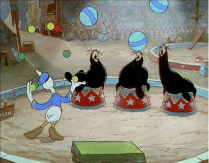 donald duck disney GIF