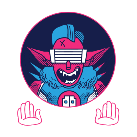 Super Crowd Sticker