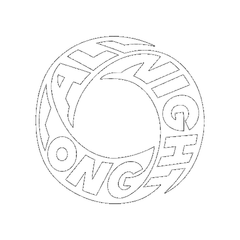All Night Long Sticker by Kidding Aside