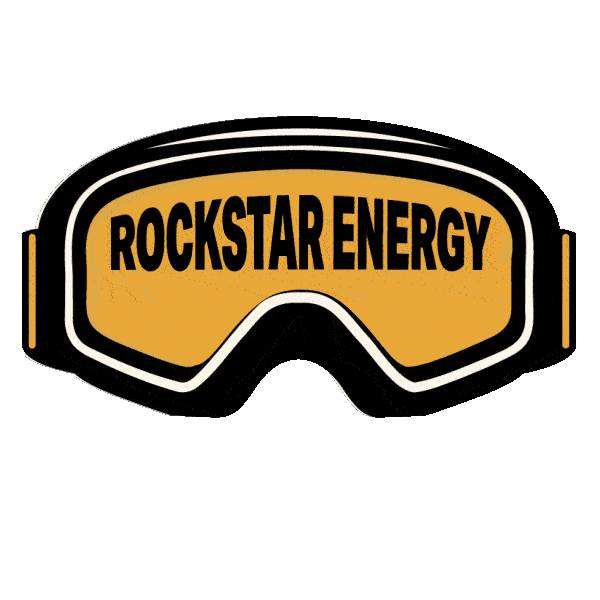 Snowboarding Energy Drink Sticker by Rockstar Energy