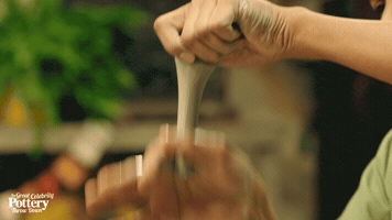 Drag Stretch GIF by The Great Pottery Throw Down