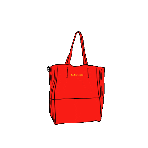 Lucy Bag Sticker by la garconne