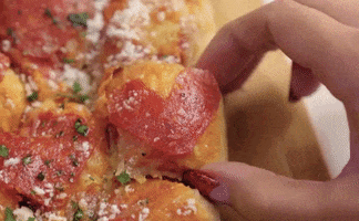 i love pizza GIF by evite