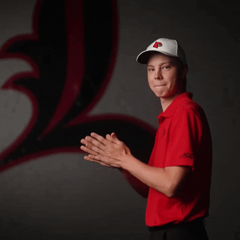 Rub Hands GIF by Louisville Cardinals
