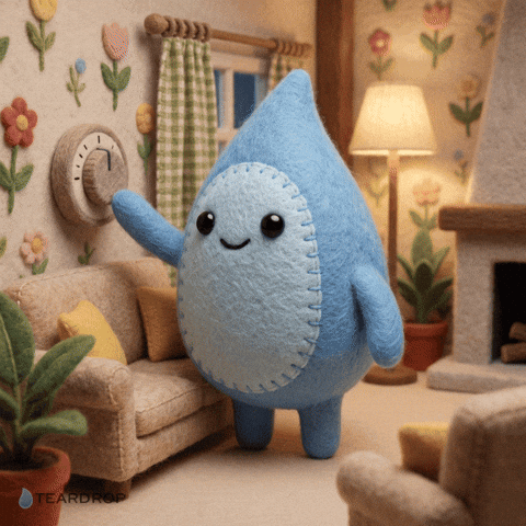 Melting Heat Wave GIF by Teardrop