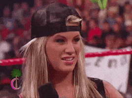 Bored Ashley Massaro GIF