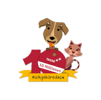 Hund Tierschutz Sticker by TASSO e.V.