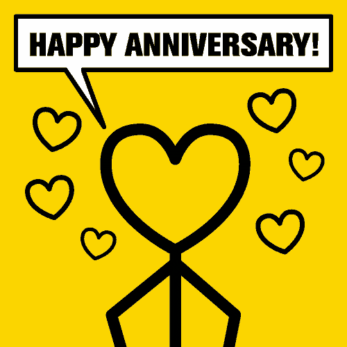 Happy Anniversary Love GIF by PAK'nSAVE NZ