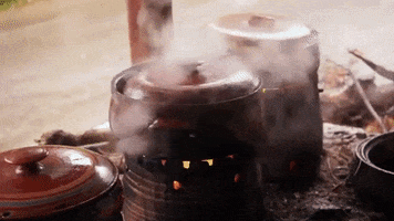 steam cooking GIF by For 91 Days