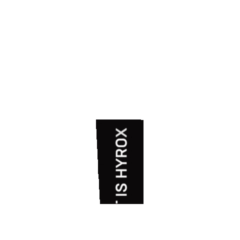Hyrox Sticker by F45 West Fargo