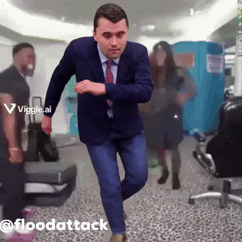 Charlie Kirk GIF