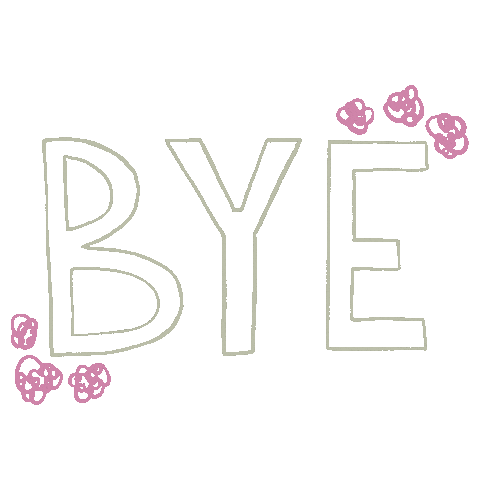 Bye Bye Art Sticker