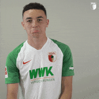 Not Bad Football GIF by FC Augsburg 1907
