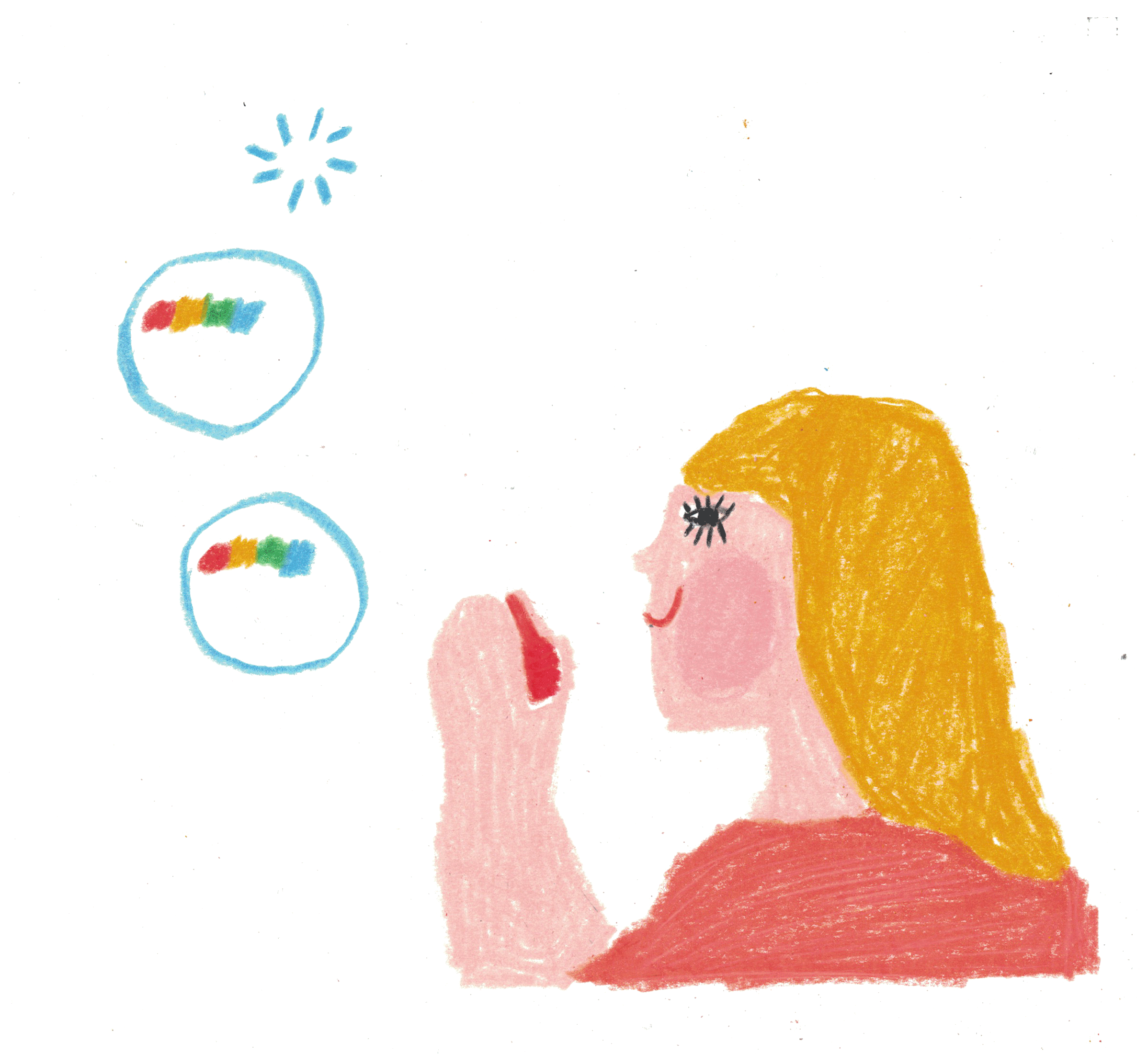 Rainbow Bubbles GIF by Danielle Find & Share on GIPHY