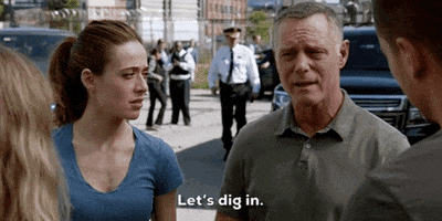 Dig In Chicago Pd GIF by Wolf Entertainment