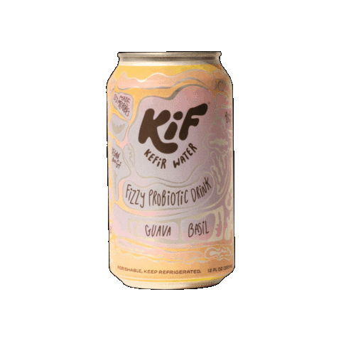 Kif Kefir Water Sticker