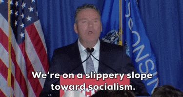 Wisconsin Socialism GIF by GIPHY News